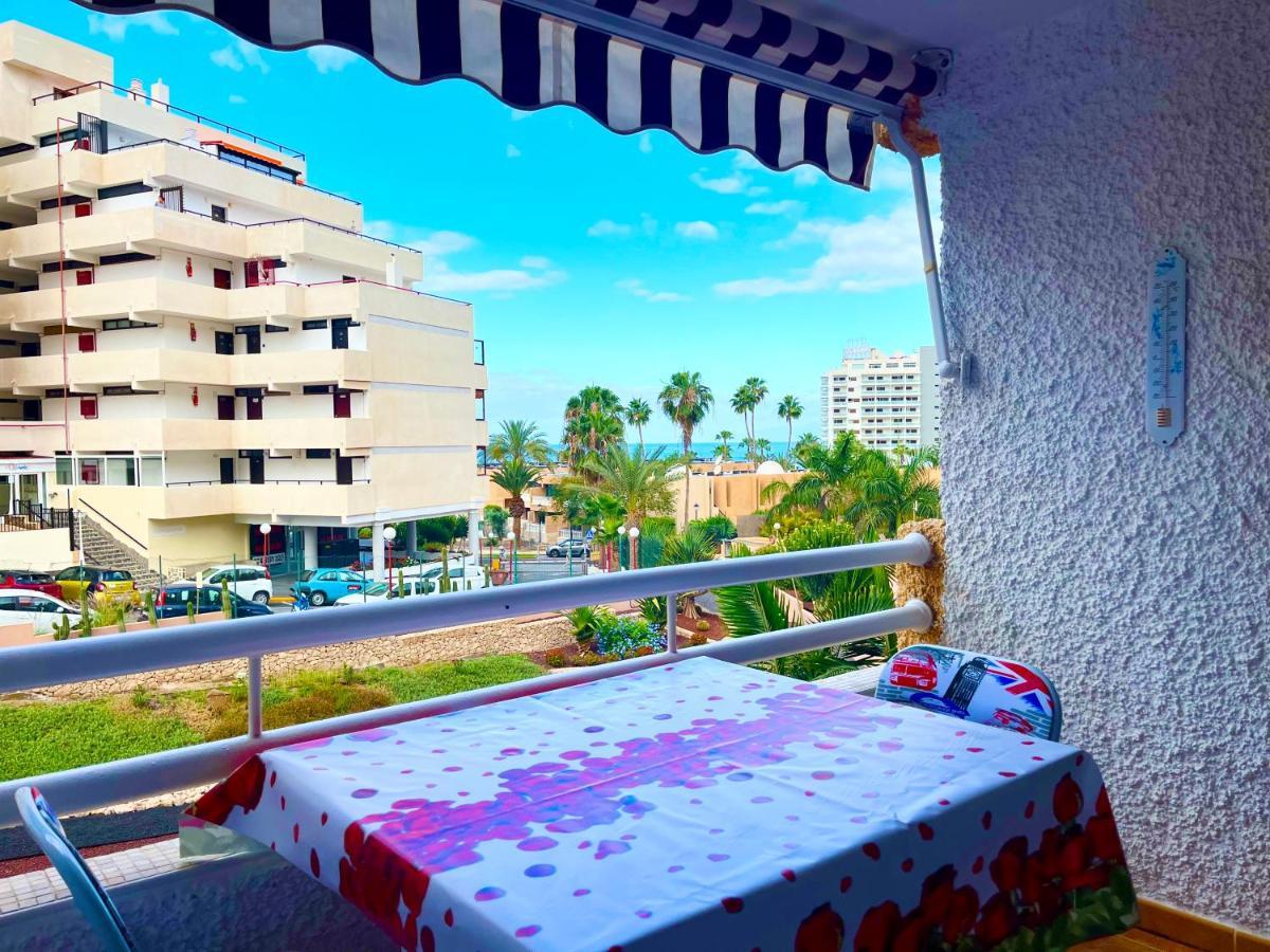 Borinquen Sky Apartments Playa de las Américas Exterior foto