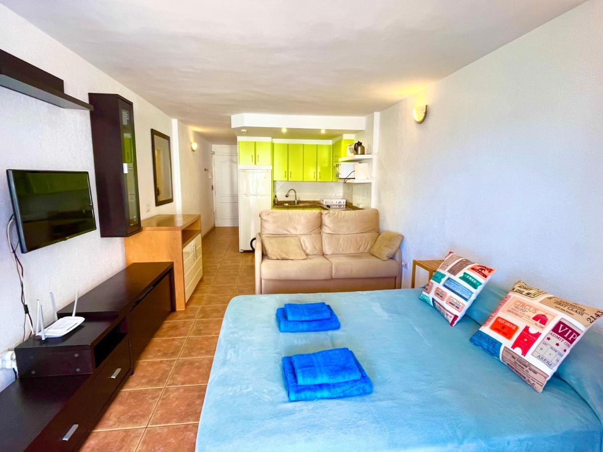 Borinquen Sky Apartments Playa de las Américas Exterior foto