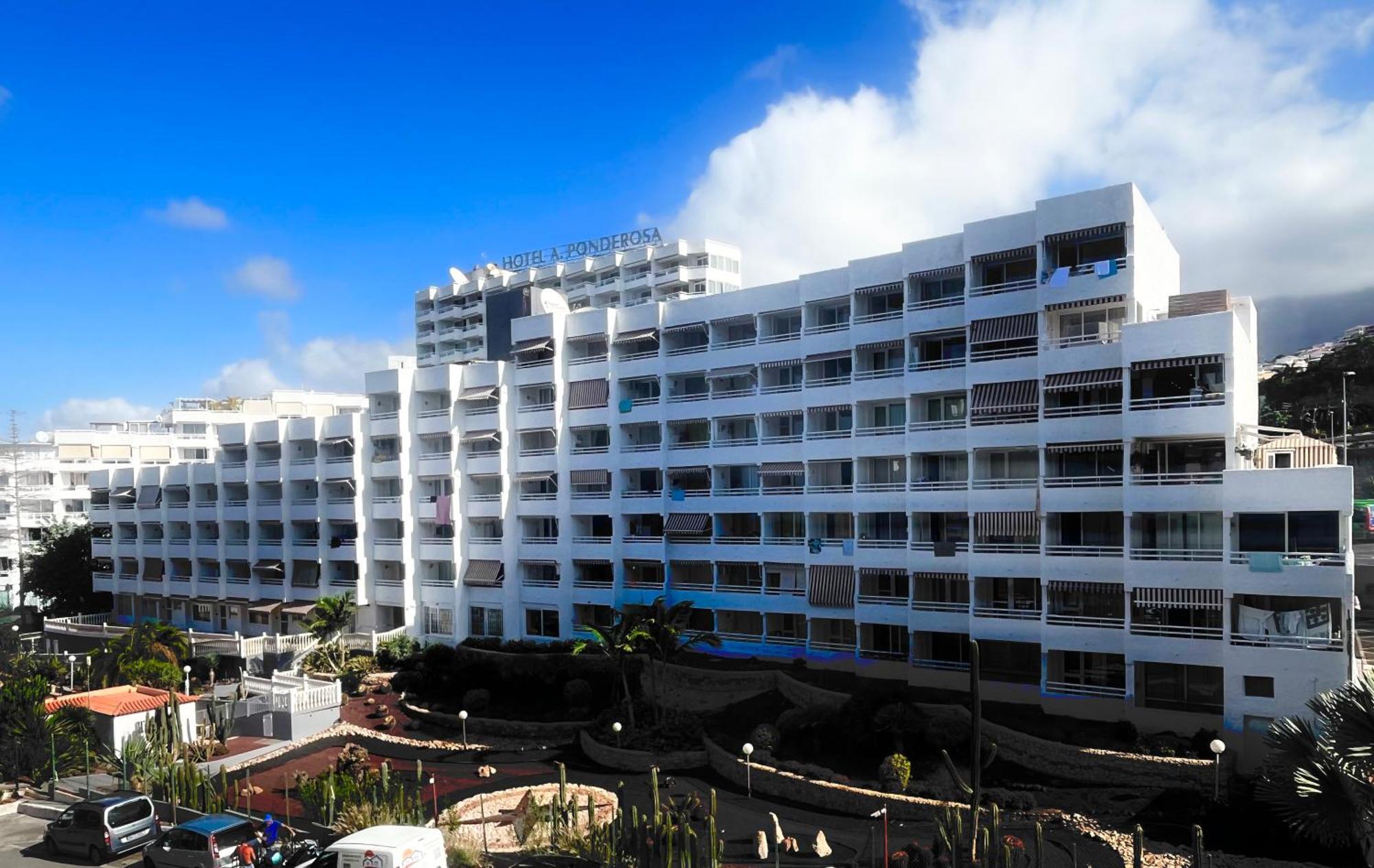 Borinquen Sky Apartments Playa de las Américas Exterior foto