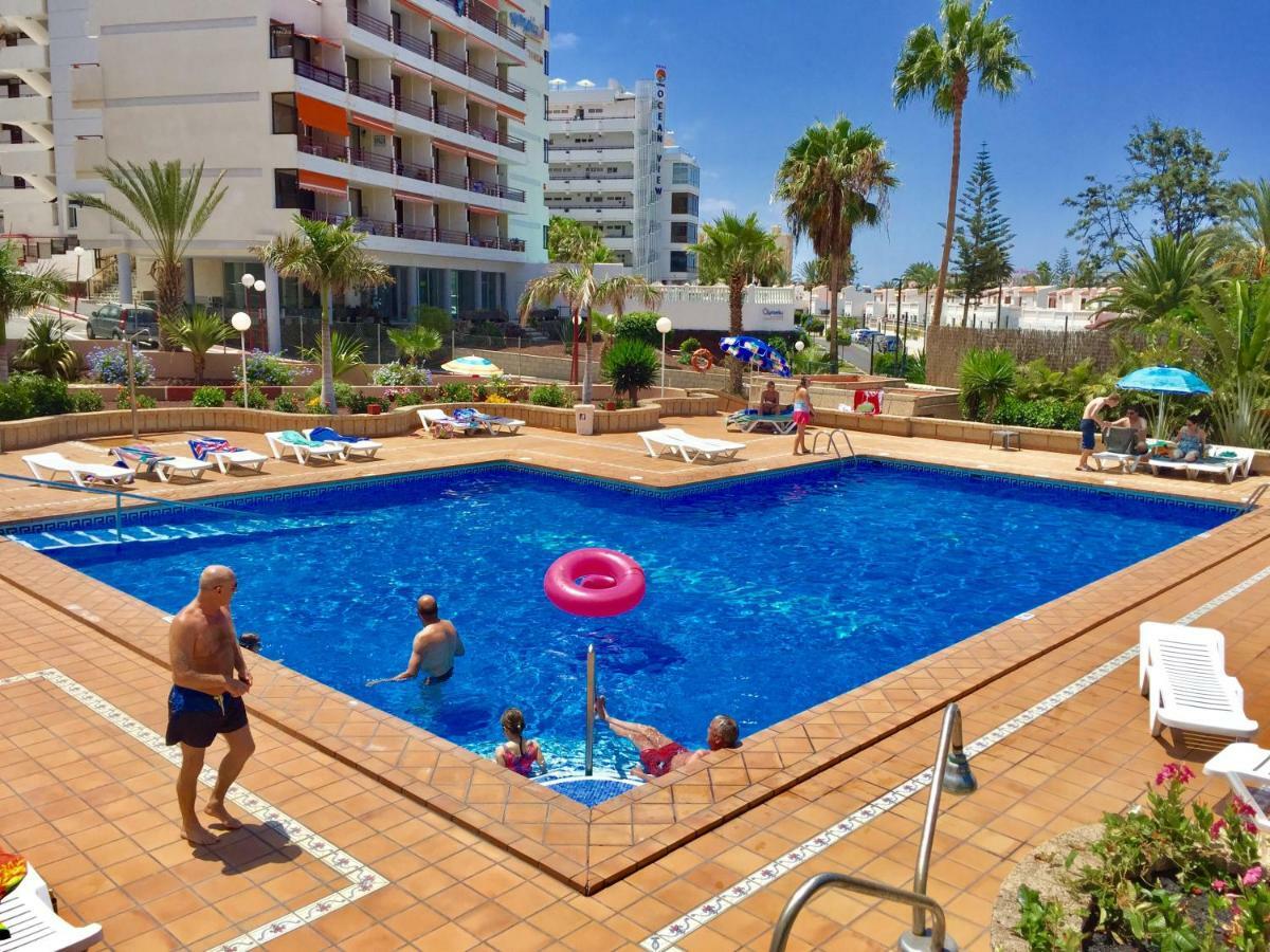 Borinquen Sky Apartments Playa de las Américas Exterior foto