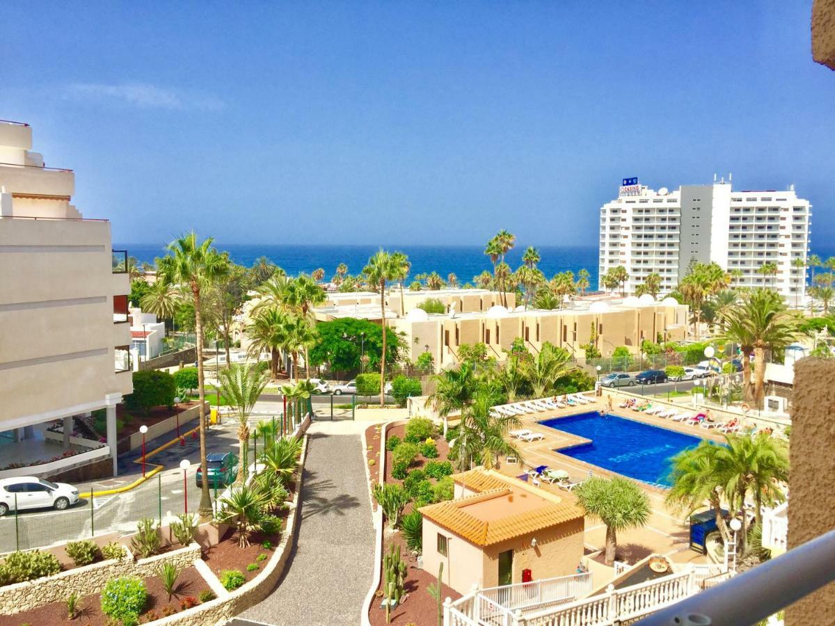 Borinquen Sky Apartments Playa de las Américas Exterior foto