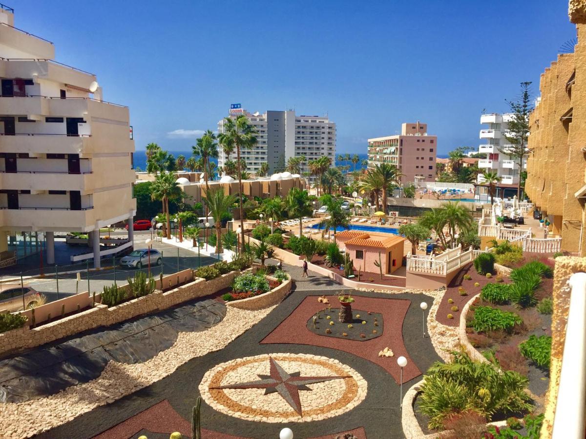 Borinquen Sky Apartments Playa de las Américas Exterior foto